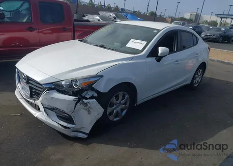 2017 Mazda Mazda3 Sport from USA, damaged, VIN 3MZBN1U78HM137183